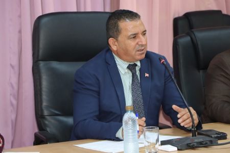 جلسة عمل خُصّصت للنظر في مشاغل المجلس المحلي ببني حسّان،